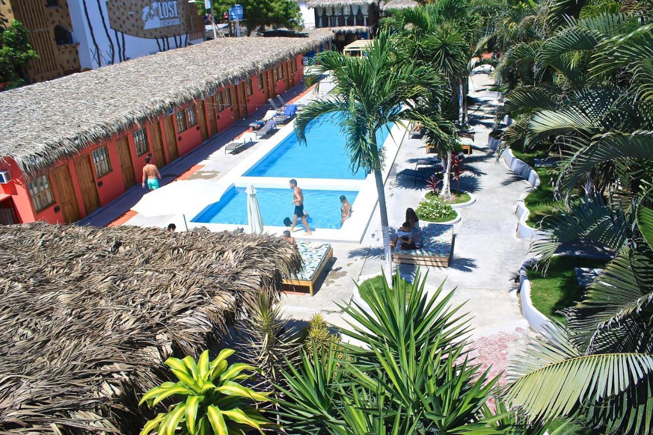 Slumber Party Montanita Hotel Exterior photo