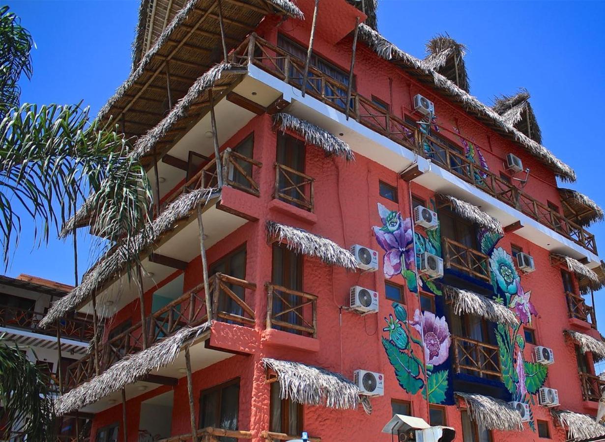 Slumber Party Montanita Hotel Exterior photo